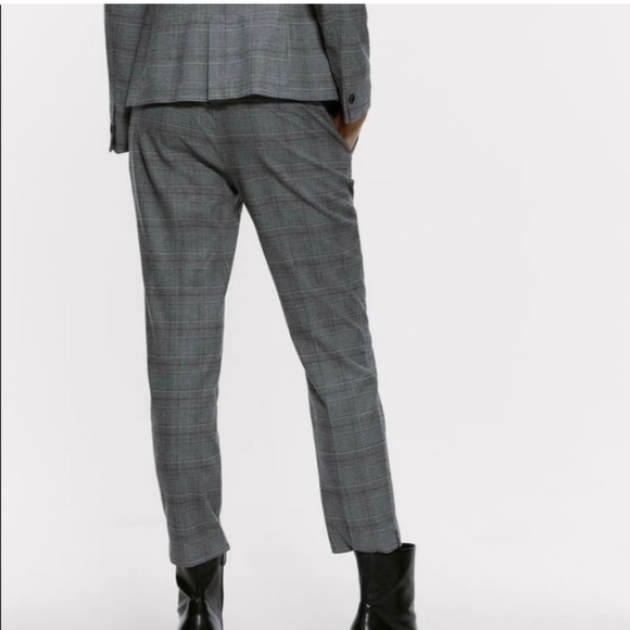 Zara checkered suit set - Picture 2 of 6